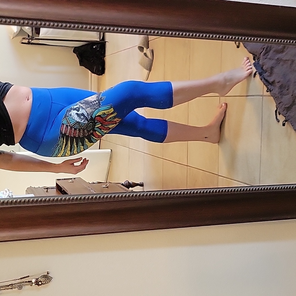 Invader Chief Leggings